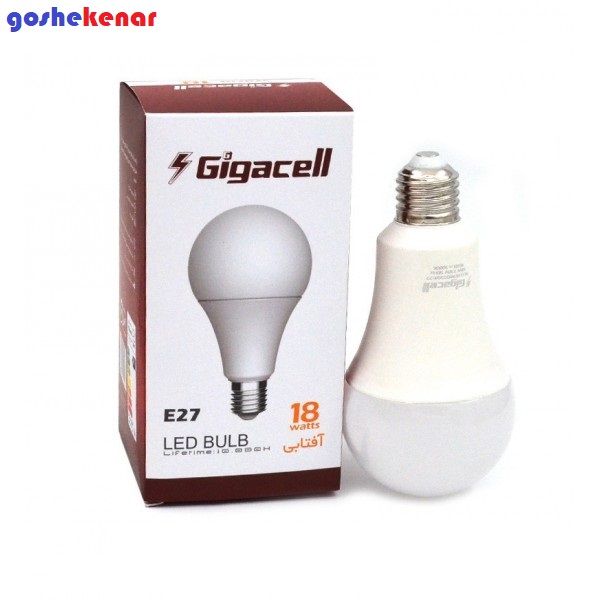 لامپ ال ای دی آفتابی 18 وات گیگاسل (Gigacell) سرپیچ E27